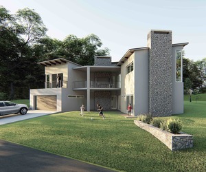 Photorealistic Architectural Rendering