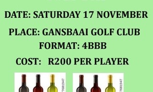Mooiuitsig Wineries Golf Day