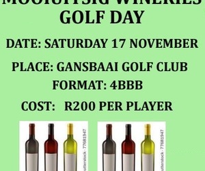 Mooiuitsig Wineries Golf Day