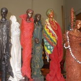 Beautiful African figures