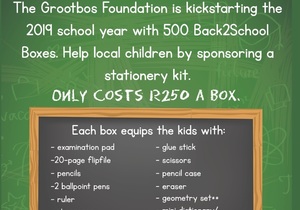 GIVE A BACK2SCHOOL BOX
