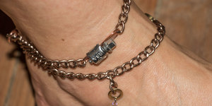 Over 50 and going home with ankle decoration