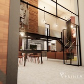 Interior of Farmhouse for Nel Family 