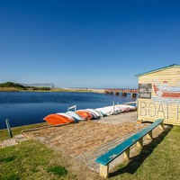 Kayaking in Kleinmond