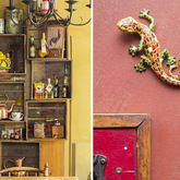 Kitchen dispay and gecco