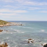 A fine day in De Kelders overlooking the bay