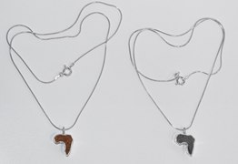 'Map of Africa' Necklaces