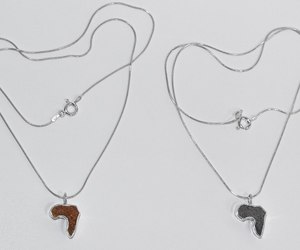 'Map of Africa' Necklaces