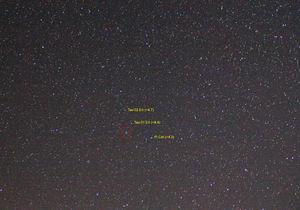 Xmas Comet 46P Wirtanen