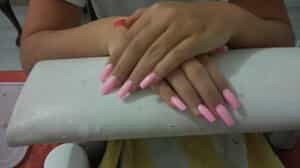 Before & After Nails