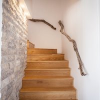 Demo house stairs