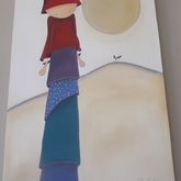 New, beautiful "Annie" paintings