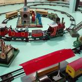 Toy train set 