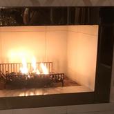 Fireplace at Benguela