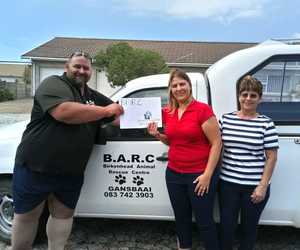 Donation to BARC