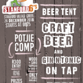 Stanford 6s 2018 Bar Menu