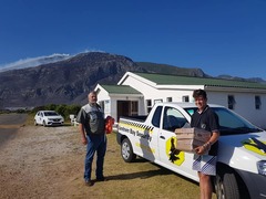 Let's show our support to the firefighters and volunteers!