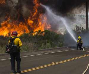 Betty's Bay, Pringle Bay and Rooi Els Fire 2019