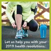 Let us help you with your 2019 health resolutions.
