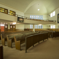 Interior of church