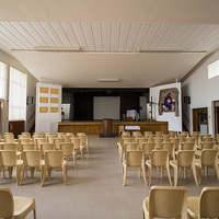 Pretorius hall inside
