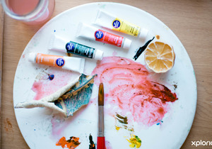 Nicolette Ross at the JunktiqueÂ Market