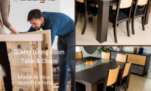 M + S DESIGNS TABLES & CHAIRS