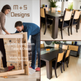 Tables + Chairs - M+S Designs - Gansbaai