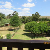 Town and Country Apartment with Garden View