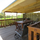 Town and Country Apartment with Garden View