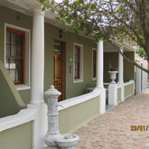 Town and Country Apartment with Garden View