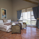 Large self-catering main bedroom