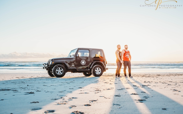 wedding photographer gansbaai - engagement shoot - gay couple