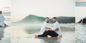wedding photographer gansbaai - engagement shoot - gay couple