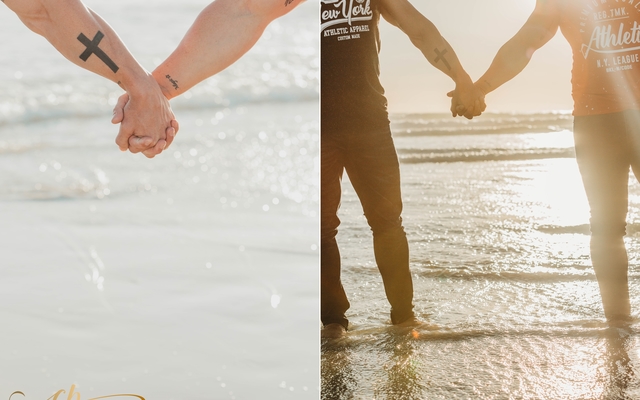 wedding photographer gansbaai - engagement shoot - gay couple