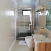 Family room bathroom