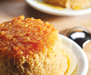 Recipe: Quick Ginger Pudding