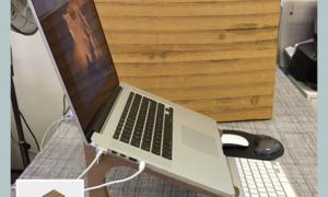 M + S DESIGNS LAPTOP STAND