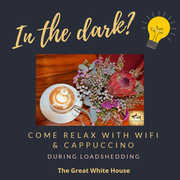 WiFi & Cappuccino During Loadshedding