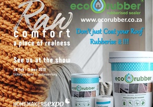 Don't just coat your roof, rubberise it!