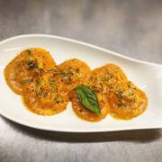 Those ravioli are really superb... 