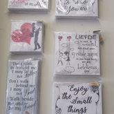 Vinyl cut wall decor