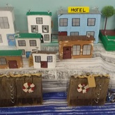 Fishing village made from "found" wood, can be bought singly as new items will be added