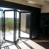 Folding door