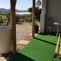 PATIO WITH SEA VIEWS