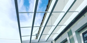 New Blue Goose Awnings