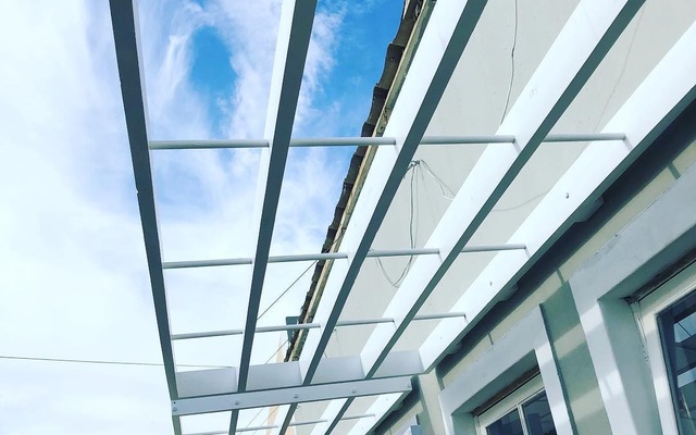 New Blue Goose Awnings