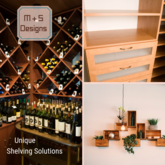 Shelving - M+S Designs - Gansbaai