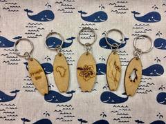 Surfboard Keyrings