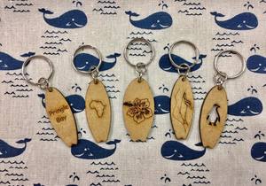 Surfboard Keyrings